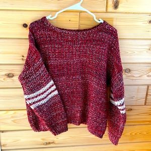 Jessica Simpson oversized sweater size large